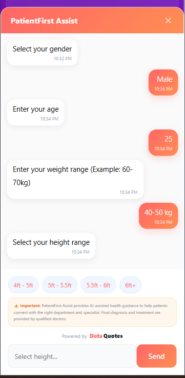 1. Clinical Intake