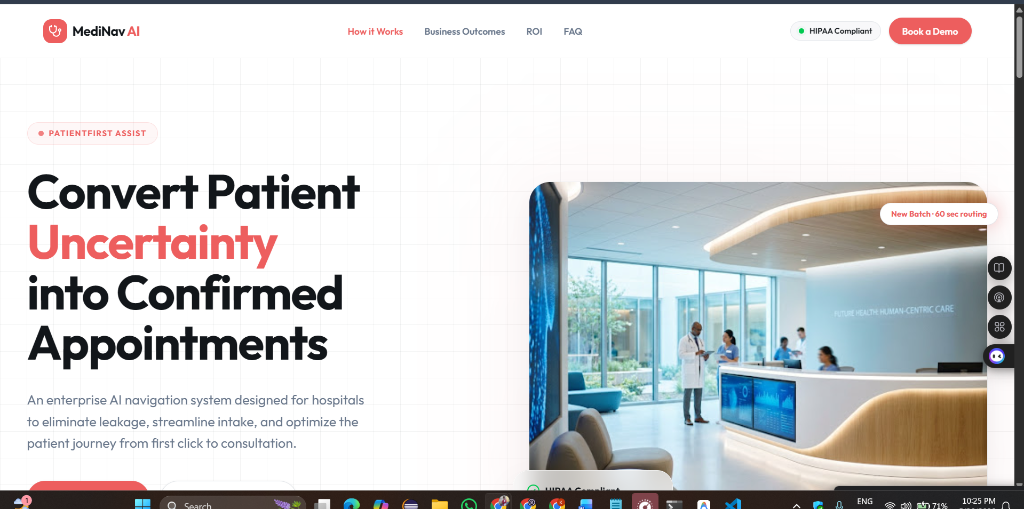 PatientFirst Assist AI Walkthrough Cover